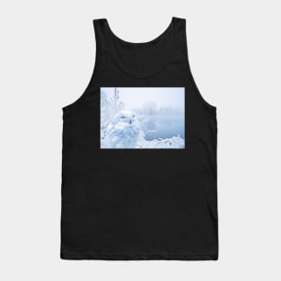 A Snowy Winter Tank Top